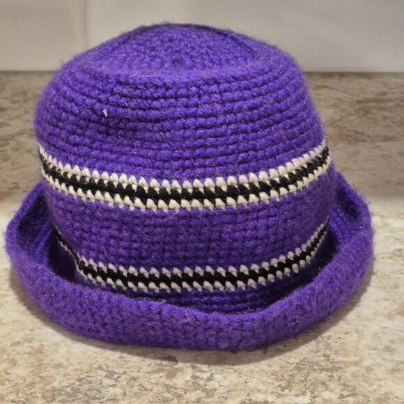Striped Winter Hat - Picture 1 of 2